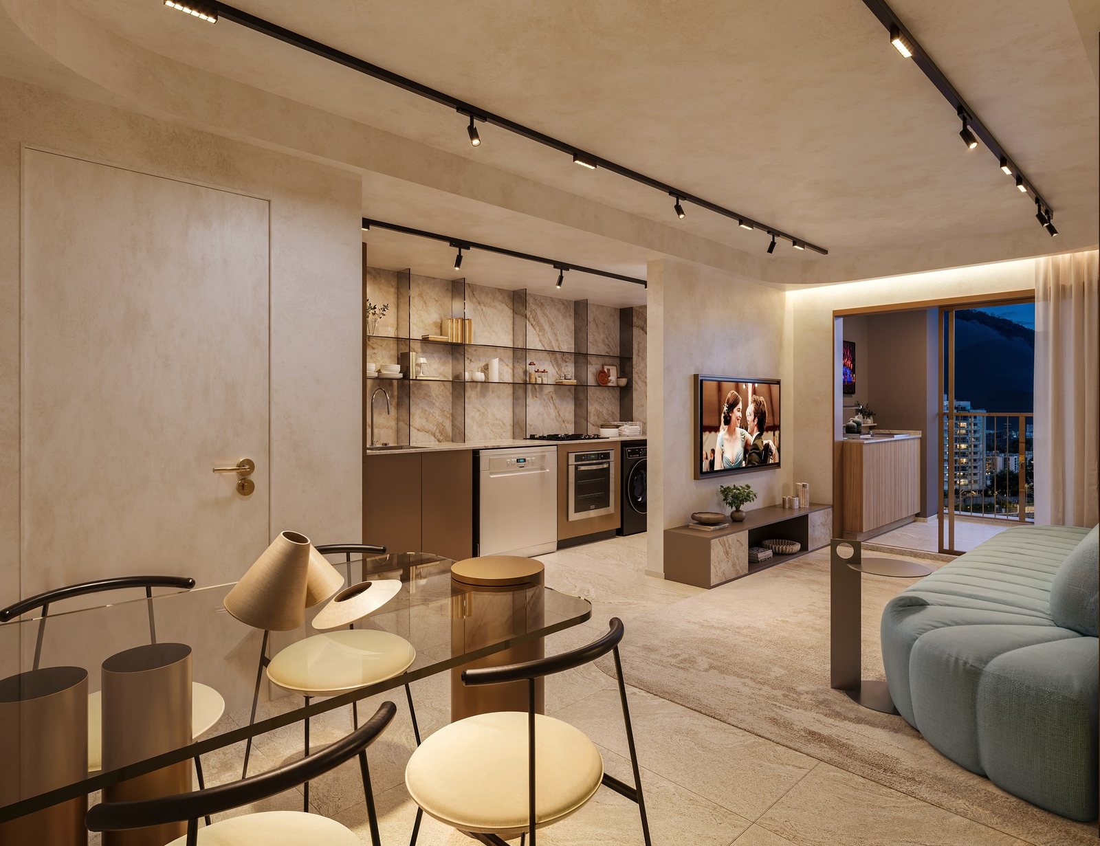 2 Quartos · Living · Ed. Ibiza · We Barra by Living