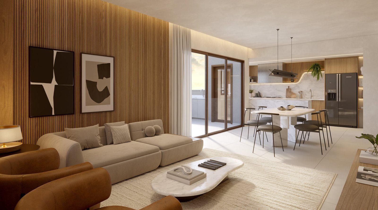 Cobertura · Living · Ed. Miami · 3 suítes · We Barra by Living