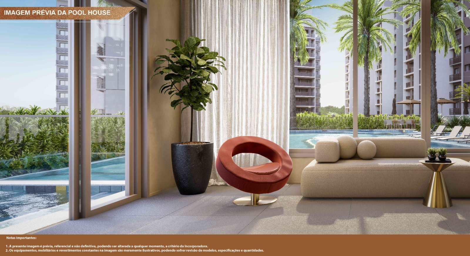 Lounge contemplativo