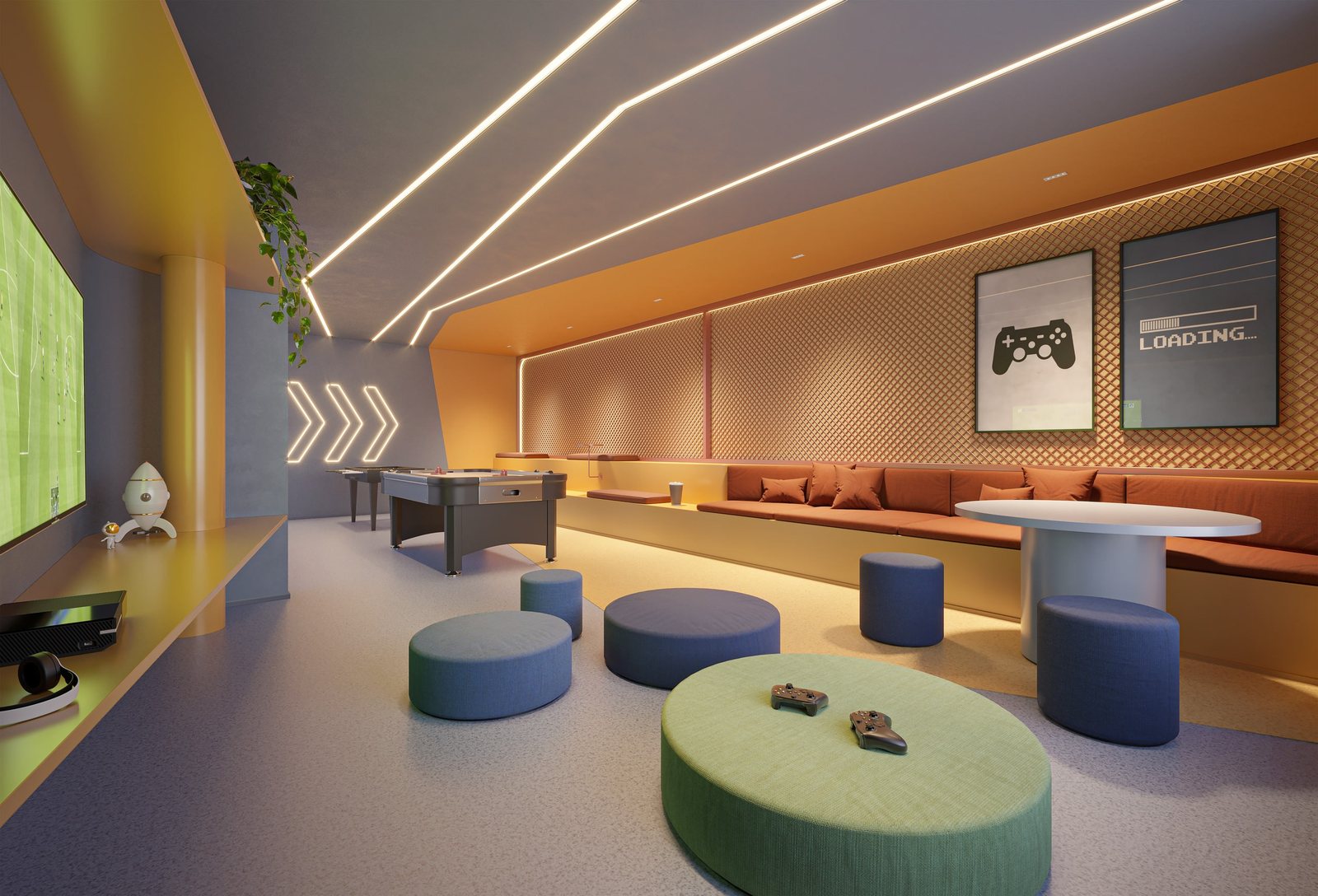Espaço games