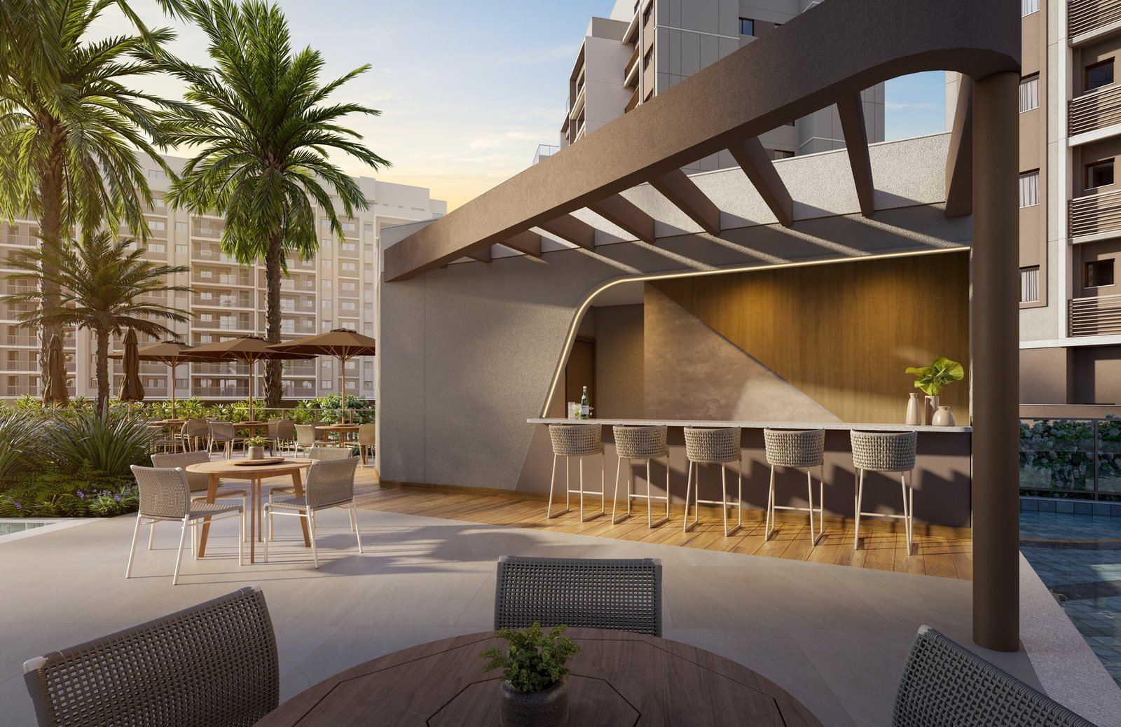 Pool bar