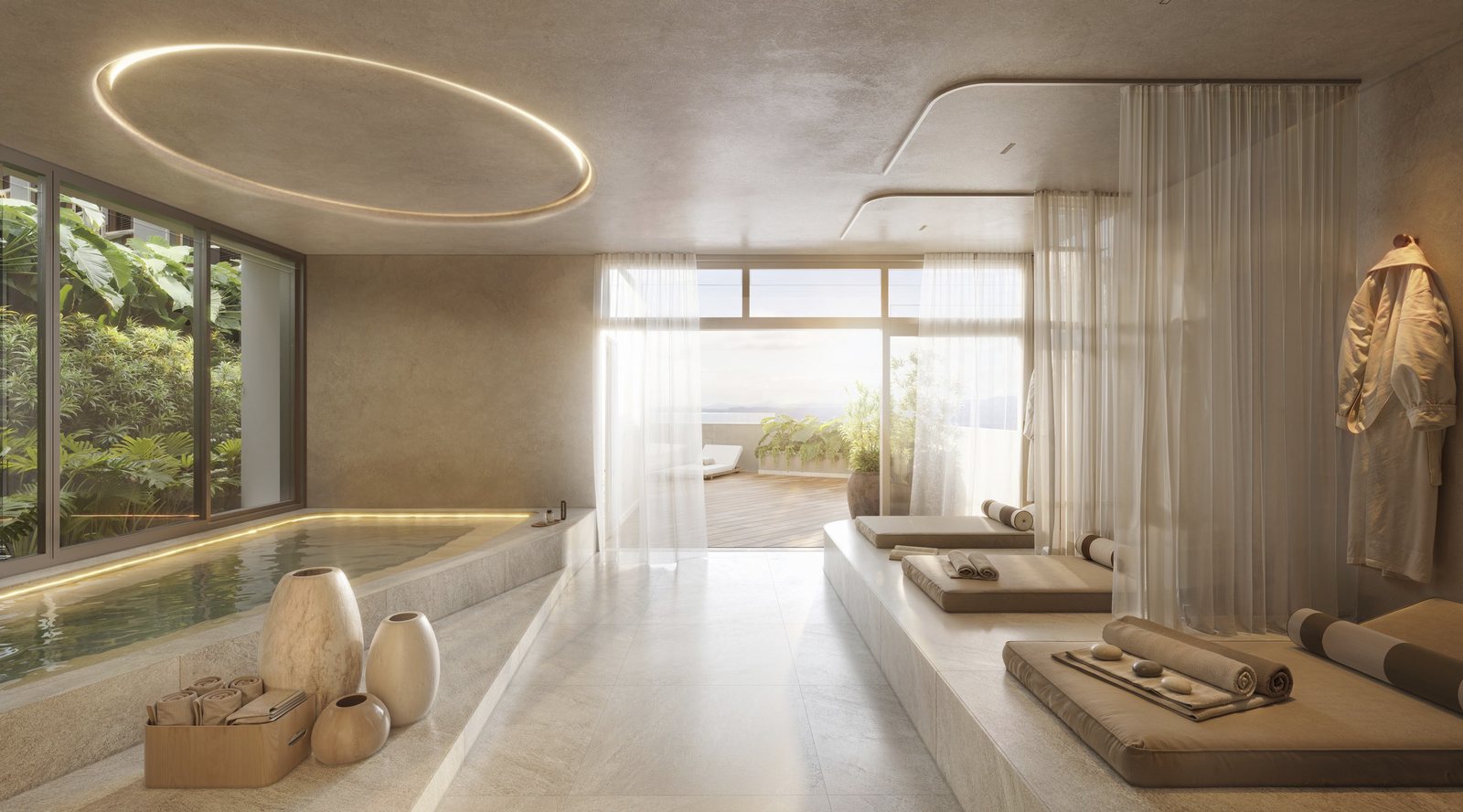 Wellness spa